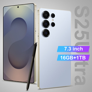 Offerta a Tempo Limitato S25 Ultra 16GB+512GB 5G LTE Dual SIM Smartphone 108MP Display OLED 120Hz Supporto Spagnolo Ricarica Rapida 65W - Product Image 1