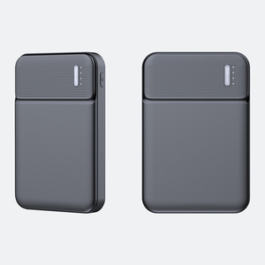 พาวเวอร์แบงค์บางเฉียบ 10W ความจุ 5000mAh แบบพกพา พอร์ต USB เดียว พร้อมหน้าจอ LED แสดงผล 4000/5000mAh - Product Image 1