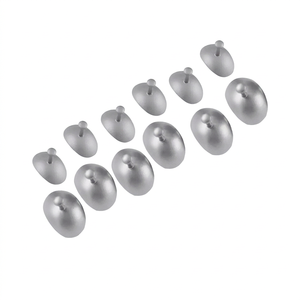 12 Escudo corneal Escudo ocular láser Protector corneal Acero inoxidable Dermatología, oftalmología, cirugía plástica - Product Image 1
