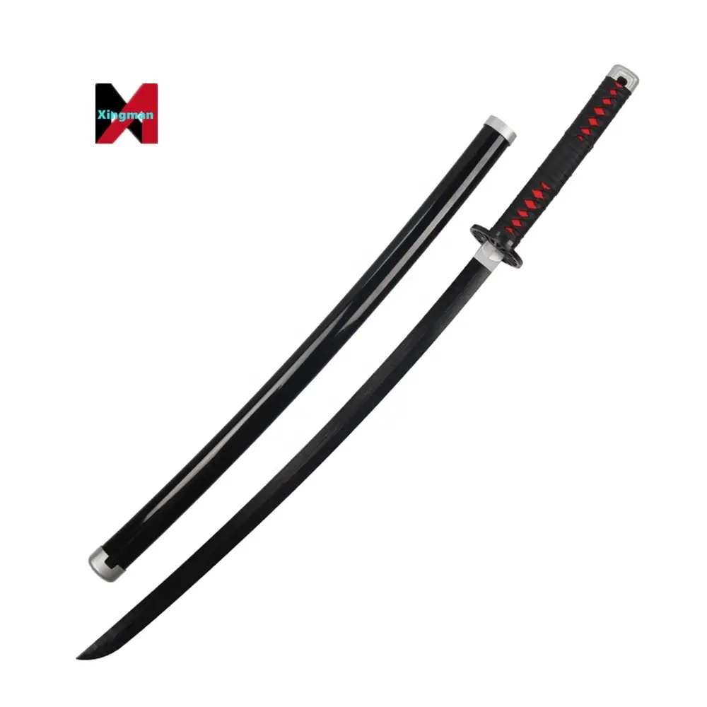 Juguete de katana espada penjualan terbaik vanded a Slayer Kamado Tanjirou Anime Samurai pedang mainan