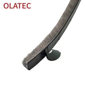 Bande d'étanchéité OLATEC coupe-vent et isolante thermiquement, auto-adhésive, anti-bruit pour portes et fenêtres - Product Image 1