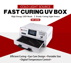 Hộp Lò Nướng Bảo Dưỡng Keo UV Nhựa PCB Đèn LED UV Công Suất Cao Để Sửa Chữa Điện Thoại Di Động - Product Image 2