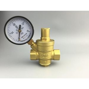 Vanne de réduction de pression d'eau du robinet domestique DN15 en laiton 4 pouces pour usage domestique - Product Image 2