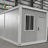 Maison préfabriquée mobile compacte, conteneur habitable, bureau extensible, maison conteneur préfabriquée – Approvisionnement direct usine