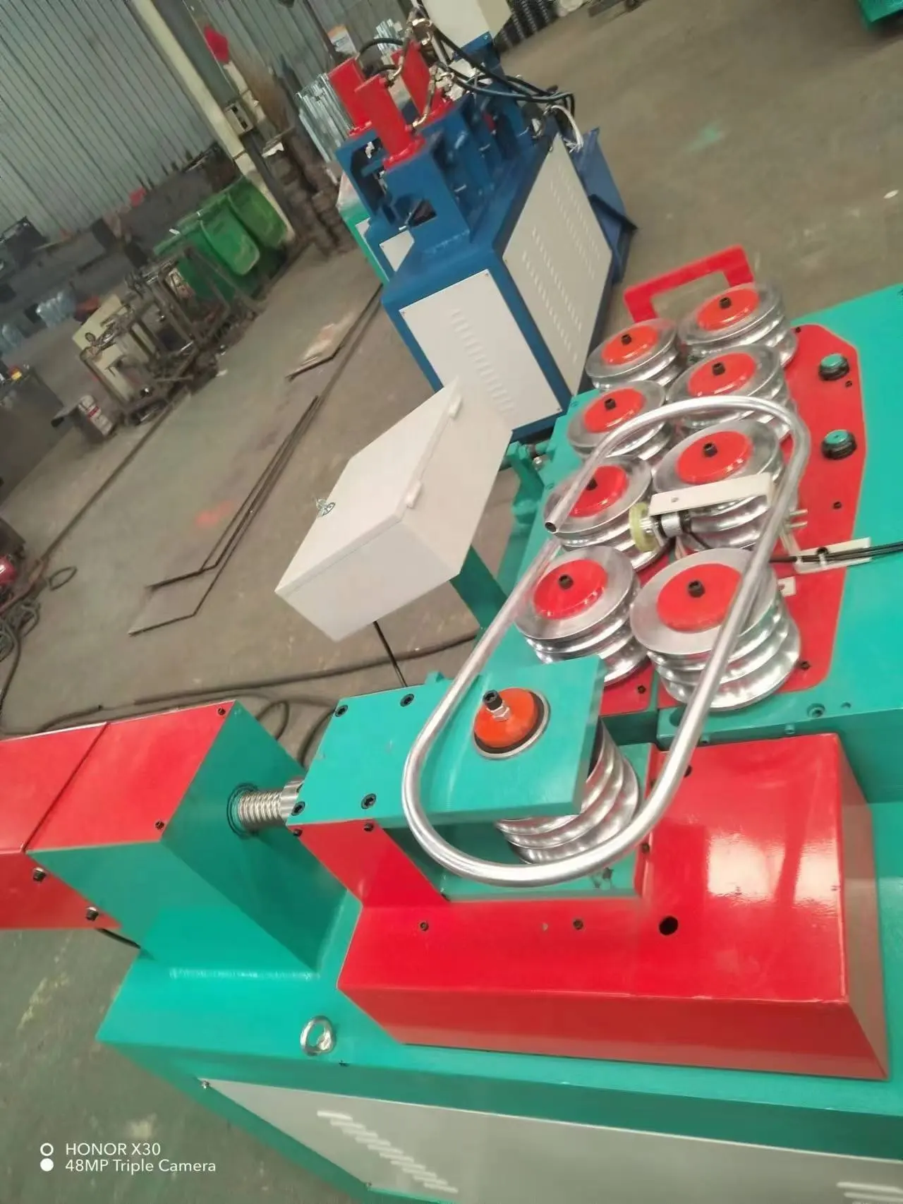 Manufacture High Quality Pipe tube Rolling Greenhouse Bracket Cold Roll Forming Machine standard