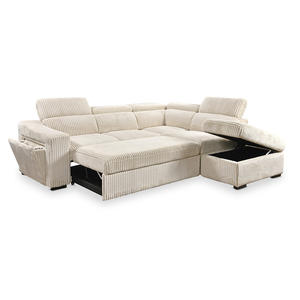 L'usine vend des canapés accordéon pliants Canapé-<span class=keywords><strong>lit</strong></span> rabattable en velours Lapin Canapé-<span class=keywords><strong>lit</strong></span> moelleux avec rangement - Product Image 5