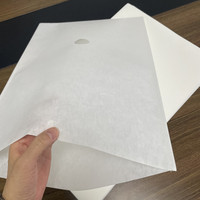 Rouleau de papier filtre en cellulose pour huile de cuisson, idéal pour l'huile de friture