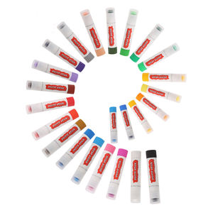 Custom 6 12 18 Colors Kids Non Toxic Washable Crayon Face Tempera Solid Paint Rotating <b>Stick</b> Set - Product Image 6