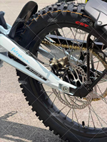 В наличии, быстрая отправка: Электровелосипед Surron Light Bee X 72В 35Ач 10000Вт, полноприводный, с полной подвеской, для взрослых, внедорожный, гоночный, для мотокросса
