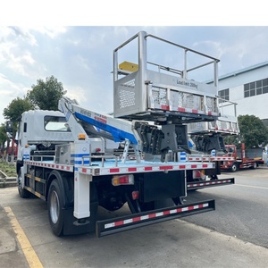 Camión con Cesta Aérea ISUZU GIGA de China, Camión con Plataforma Elevadora de 38m, 40m, 45m, Camión con Plataforma de Trabajo Aérea - Product Image 6