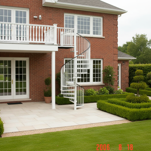 <span class=keywords><strong>Escalera</strong></span> <span class=keywords><strong>de</strong></span> Caracol <span class=keywords><strong>Exterior</strong></span> <span class=keywords><strong>de</strong></span> <span class=keywords><strong>Hierro</strong></span>/Carbono a <span class=keywords><strong>Precio</strong></span> Económico, Proveedores <span class=keywords><strong>de</strong></span> China - Product Image 3