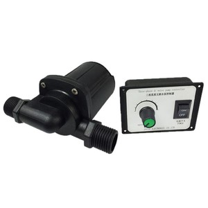 JT-1000C DC Three Phase Brushless Booster Water Pump 24V High Flow Adjustable Speed Rotary Pump Engineering Plastics Magnetic - Product Image 2