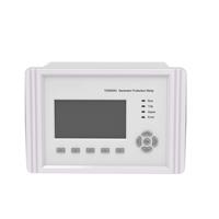 Dispositif de protection de générateur TDR928G utilisé pour le mise à la terre monophasé des enroulements du stator dans le type de courant zéro-sequence.