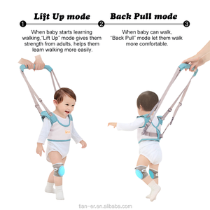 Baby <span class=keywords><strong>Walker</strong></span> sabuk bantu jalan anak, sabuk asisten jalan berdiri aman genggam - Product Image 2