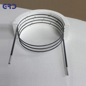 Riscaldatore MoSi2 Tipo 1800 per Sinterizzazione di Cristalli di Zaffiro e Utensili per Materiali Avanzati con Campo Termico Stabile e Doppia Curvatura a L - Product Image 5
