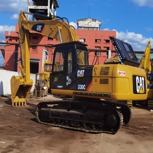 รถขุดตีนตะขาบ CAT 330C มือสอง ราคาคุ้มค่า ลดราคาพิเศษ น้ำหนัก 33 ตัน ระบบไฮดรอลิกเดิมจากโรงงาน เหมาะสำหรับงานหนัก ขุดดินในเหมือง - Product Image 2