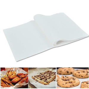 <b>Silicone</b> <b>Baking</b> Paper 500 Sheets 20x30cm 23x33cm 25x35cm 30x40cm 40x60cm 50x60cm 50x70cm Oven Safe Non-Stick For <b>Baking</b> Grilling - Product Image 1