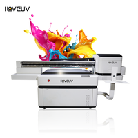 ILOVEUV 1413 Printer UV Flatbed 3pcs I3200 Printer UV LED Flatbed Komersial untuk Pencetakan Langsung ke Objek pada Lembaran Logam, Kayu, Akrilik