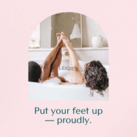 Logo personnalisé lime à pied en verre pour enlever les callosités grattoir à talon douche pédicure tampon pour les pieds doux outil d'élimination des peaux mortes