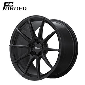 Gran oferta, 1 pieza forjada de rueda de aleación, rueda de coche de carreras 5*120 20 \ 21 \ 22 24 26 28 pulgadas, rueda forjada cóncava profunda - Product Image 4