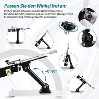 Hochgeschwindigkeits-Linearantriebsmaschine mit Einstellbarem Hub 3-9 cm, 24 V, Leistungsstarkem Antrieb, 285 Hüben pro Minute, Fernsteuerung, Stabil