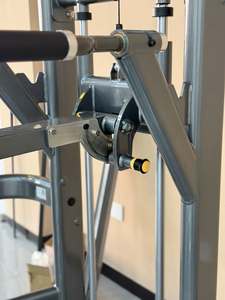 Máquina de Dominadas/Pull-ups con Peso Asistido <span class=keywords><strong>para</strong></span> Entrenamiento de Fuerza Muscular, Equipo de Gimnasio Comercial, Entrenamiento de Fuerza y Musculación - Product Image 4