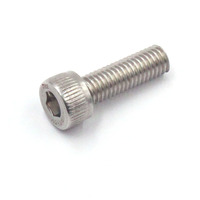 Vis Allen à tête hexagonale moletée DIN912 en acier inoxydable 304/316, sur mesure en usine, M1.6 M2 M3 M4 M5 M6 M8 M10