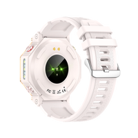 GPS-Position ierung Runde Form Smart Watch Männer Sport Bluetooth Anruf Gesundheits überwachung Fitness Tracker Smartwatch für Männer Frauen