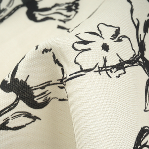 ผ้าลินินผสมไลโอเซลล์เนื้อนุ่มพิมพ์ลายสำหรับทำเสื้อผ้า - Product Image 5