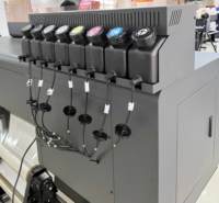 Imprimante DTF numérique UV 2-en-1 Yinstar 24 pouces, nouvelle machine d'impression d'étiquettes en feuille d'or format A4 A3 avec trois têtes d'impression