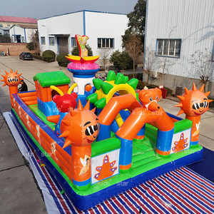 <span class=keywords><strong>ป</strong></span>ราสาทเด้งเ<span class=keywords><strong>ป</strong></span>่าลมพีวีซีสำหรับงานหนักบ้านกระโดดกลางแจ้งบ้านกระโดดจุได้480กก. เกรดเชิงพาณิชย์เ<span class=keywords><strong>ป</strong></span>็นมิตรต่อสิ่งแวดล้อม - Product Image 2