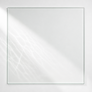 Lámina de Vidrio Ultra Transparente con Bajo Contenido de Hierro, Base de Acero Inoxidable, Panel Plano de Alta Transparencia - Product Image 3