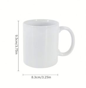 Taza de Café de Cerámica Personalizada de 11 oz con Foto Sublimada en el Borde Interior - Product Image 2