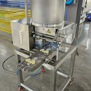 Máquina Automática para Hacer Hamburguesas, Máquina Formadora de Carne de Doble Función con Motor, Alta Capacidad, Precio Razonable - Product Image 1