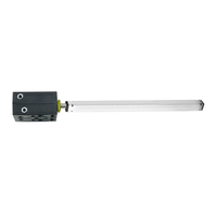 Columna de Elevación Eléctrica Invertida para Escritorio T10 con Caja de Engranajes, Motor Silencioso de 514mm, Mecanismo Metálico Duradero para Escritorio de Altura Ajustable, OEM