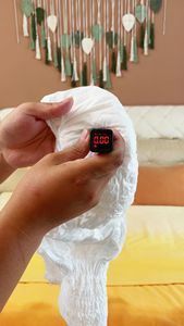 Hongda 도매 가정 일회용 통기성 부드러운 강한 흡수 성인 기저귀 풀업 바지 - Product Image 4