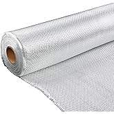 Tessuto <span class=keywords><strong>in</strong></span> Fibra di Vetro Premium di Alta Qualità, Rete Pesante 39 Pollici X 2 Iarde, 24 Once 19,5 piedi quadrati Tessuto <span class=keywords><strong>in</strong></span> Fibra per <span class=keywords><strong>Riparazione</strong></span> e Taglio di Vasche e Piscine - Product Image 5