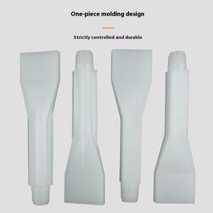 G1/4 nhập khẩu đường kính lớn nhựa dc1075 dc1175 chủ đề bên ngoài miệng phẳng hai điểm keo vòi phun bên ngoài - Product Image 2