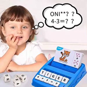 Juego de Letras del Alfabeto Abcd para Niños, Juguete Educativo para el Aprendizaje del Inglés, Conteo de Palabras, Matemáticas y Ortografía - Product Image 2
