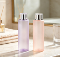 Flacon vide givré pour démaquillant 100/120/150/200 ml