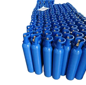 18l katup pengurang tekanan tangki silinder gas baja tahan ventilasi untuk gas garrafa de gs vazio helium