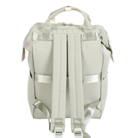 Ransel Sekolah Anti Maling Tahan Air Kapasitas Besar All-in-One Desain Fashion Logo Kustom Penutup Ritsleting Warna Kustom Desain Unisex
