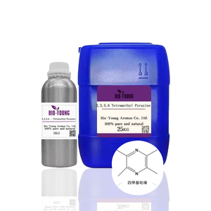 थोक सर्वश्रेष्ठ गुणवत्ता वाला टेट्रामिथाइल पाइरेज़िन कैस 1124-11-4 पौष्टिक भुना हुआ स्वाद - Product Image 2