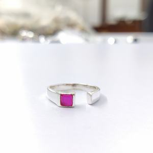 Anillo de Ágata Rubí, Anillo de Plata de Ley 925 con Piedra Preciosa, Anillo de Ágata Rubí Hecho a Mano, Colección de Anillos Finos, Joyería de Plata, Precio al por Mayor - Product Image 4