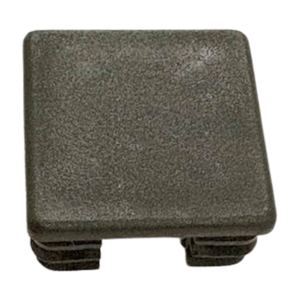 Bouchons d'extrémité carrés en gros 32*32*15 en plastique pour la protection des équipements de gym - Product Image 1