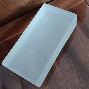 Ladrillo <span class=keywords><strong>de</strong></span> <span class=keywords><strong>vidrio</strong></span> sólido con patrón <span class=keywords><strong>de</strong></span> hielo <span class=keywords><strong>de</strong></span> tira larga Ladrillo <span class=keywords><strong>de</strong></span> cristal esmerilado translúcido ultra blanco - Product Image 1