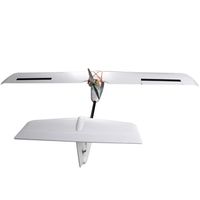 Forefskywalker — avion RC UAV 2014 de 1800mm, planeur blanc FPV avec télécommande, alimenté par électrique, oeb