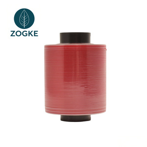 Ruban adhésif rouge personnalisé en BOPP, simple face, imperméable, détachable, 30-50m, épais, pour un scellage et un ouverture faciles, produit d'impression d'emballage pour film - Product Image 1