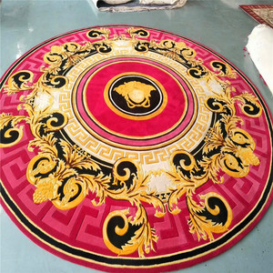 Árabe Handloom de dormitorio rezando gran sala de piso de la Casa de oro Marruecos alfombras - Product Image 1