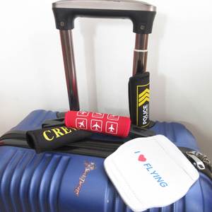 Correa de neopreno ligera para colgar bolsos y maletas, ideal para promoción - Product Image 1